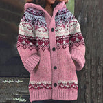 INDIRA™ | Boho Printed cardigan