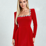 Maeryn | Crystal Elegance Dress