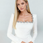 Maeryn | Crystal Elegance Dress