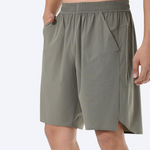 Men’s Relaxed Monochromatic Sport Shorts