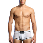 Men's Breathable Mesh Line Trunks with Fly