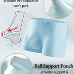 3 Pack Separate Support Pouch Boxer Briefs