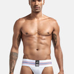 Widen Waistband Men's Athletic Briefs