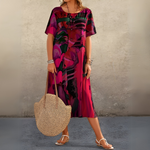 Misty | Floral Swing Dress