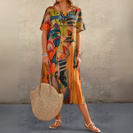 Misty | Floral Swing Dress