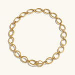 Timeless Bold Gold Chain Necklace