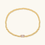 Radiant Gemstone Bracelet