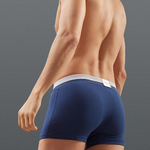 Men's Separate Ball Pouch Cotton Trunks