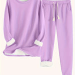 Hailey | Comfortable Fleece-lined Set