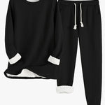 Hailey | Comfortable Fleece-lined Set