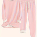 Hailey | Comfortable Fleece-lined Set