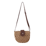 CALLA™ – Boho Hollow-Out Straw Crossbody Bag