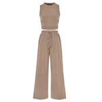 NELLA™ – Ribbed Knit Sleeveless Lounge Set