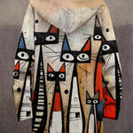 Livia | Luxury cardigan inspired by art