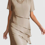 Sirena | Elegant Midi Dress