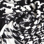 LEONA™ | Sleek Geo-Print Cardigan
