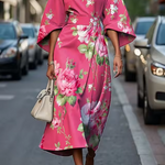 DIMI | ELEGANT FLORAL DRESS
