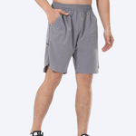 Men’s Relaxed Monochromatic Sport Shorts