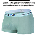 2 Pack Separated Pouch Comfy Mens Boxer Briefs