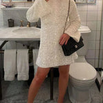 LUMINA™ - Sparkling Elegance Dress