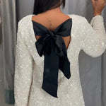 LUMINA™ - Sparkling Elegance Dress