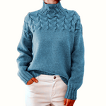 Hailey | Cozy Turtleneck Knit Sweater