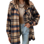 Premium Flannel Hooded Jacket