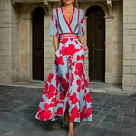 Mahala | Elegant Floral Dress