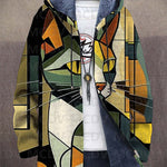Ariana | Luxury cardigan inspired by art