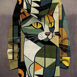 Ariana | Luxury cardigan inspired by art