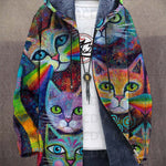 Ariana | Luxury cardigan inspired by art