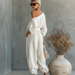 Lily | Off-Shoulder Two-Piece Set