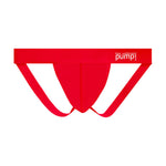 Men's Supportive Fit Sexy Low-Rise Comfy Waistband Stretch Fit Shoulder Straps & Underwear