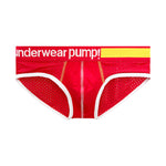 Men's Supportive Fit Sexy Low-Rise Comfy Waistband Stretch Fit Shoulder Straps & Underwear