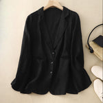 ALORCA™ LINEN BLAZER