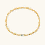 Radiant Gemstone Bracelet