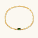 Radiant Gemstone Bracelet