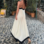 Diana | Neck Loose Dress
