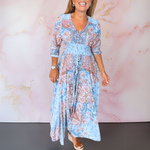 Megan | Line Summer Dress