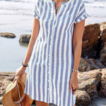 Karina | Neck Midi Dress