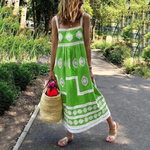 Kennedi | Sleeveless Vintage Dress