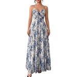JUNIPER™ – Boho Floral Cami Maxi Dress