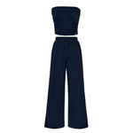 SOLVEIG™ – Relaxed Ribbed Knit Crop Set