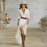 Julie | Belted Dress