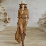 Julie | Belted Dress
