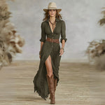 Julie | Belted Dress