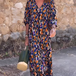 Kariana | Retro Printed Dress