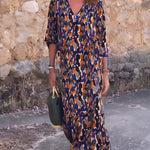 Kariana | Retro Printed Dress