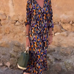 Kariana | Retro Printed Dress