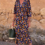 Kariana | Retro Printed Dress